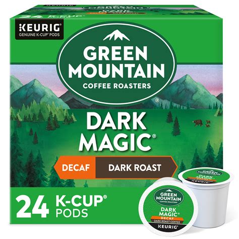 Decaf with an Edge: The Bold Flavors of Dark Magic K Cups
